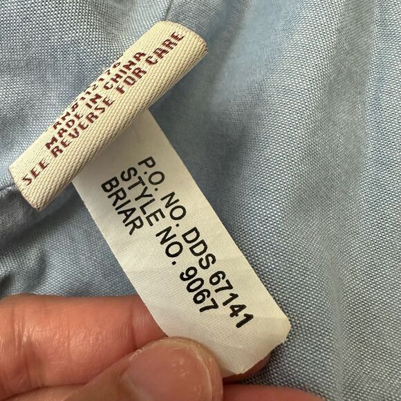 DRI DUCK FOR HER Briar Jacket Green Shacket Cotton Canvas Overshirt - Picture 12 of 14